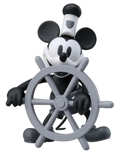 MetaColle - Mickey Mouse (Steamboat Willie ver.)ㅤ – Gantaku – ActionFigure Brasil