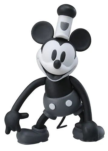 MetaColle - Mickey Mouse (Steamboat Willie ver.)ㅤ – Gantaku – ActionFigure Brasil — close
