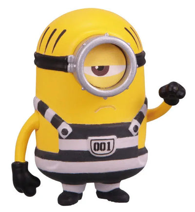 MetaColle Minion Mel (Prison Uniform)ㅤ – Gantaku – ActionFigure Brasil — close