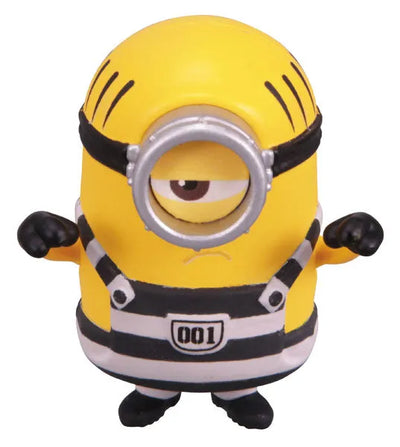 MetaColle Minion Mel (Prison Uniform)ㅤ – Puella Magi Madoka Magica – ActionFigureBrasil — ângulo diferente
