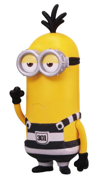 MetaColle Minion Prison Uniform Number 301ㅤ – Gantaku – ActionFigure Brasil