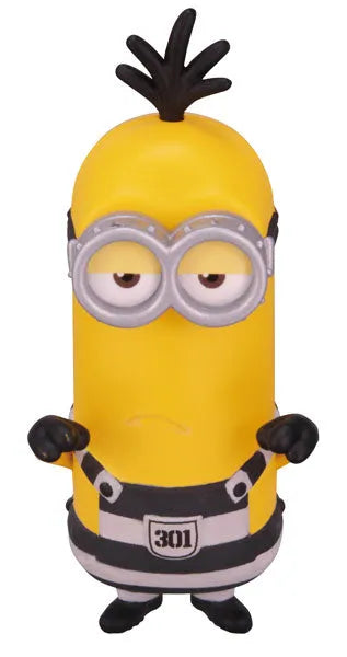 MetaColle Minion Prison Uniform Number 301ㅤ – Gantaku – ActionFigure Brasil — close