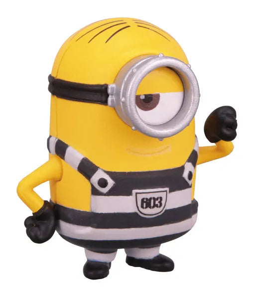 MetaColle Minion Prison Uniform Number 603ㅤ – Gantaku – ActionFigure Brasil