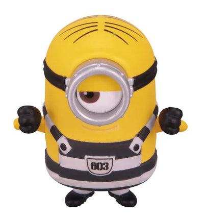 MetaColle Minion Prison Uniform Number 603ㅤ – Gantaku – ActionFigure Brasil — close