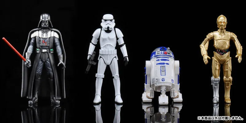 MetaColle - Star Wars #01 Darth Vaderㅤ – Takara Tomy – ActionFigure Brasil