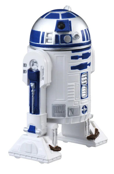 MetaColle Star Wars #11 R2-D2 (Standing Pose)ㅤ – Gantaku – ActionFigureBrasil — ângulo diferente