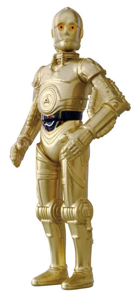 MetaColle Star Wars #12 C-3PO (A New Hope)ㅤ – Gantaku – ActionFigure Brasil
