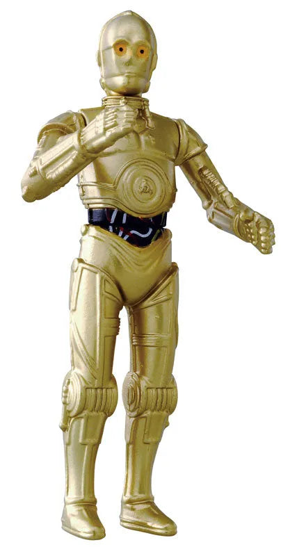 MetaColle Star Wars #12 C-3PO (A New Hope)ㅤ – Gantaku – ActionFigure Brasil