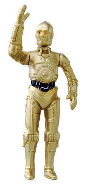 MetaColle Star Wars #12 C-3PO (A New Hope)ㅤ – Gantaku – ActionFigureBrasil — detalhe do produto