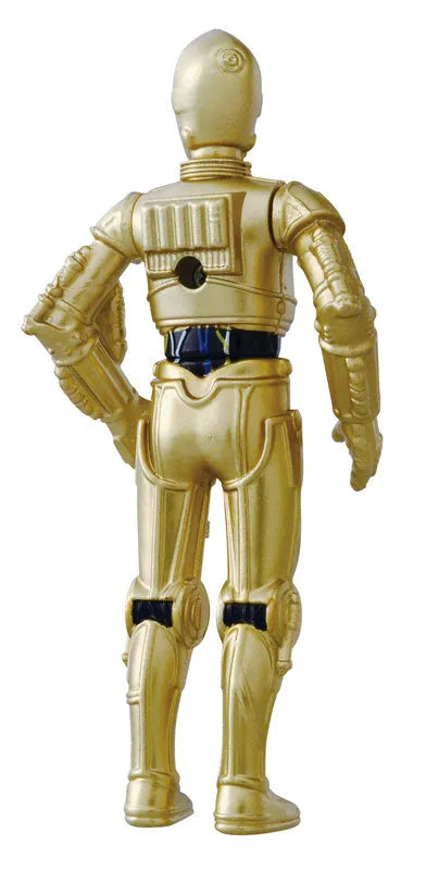 MetaColle Star Wars #12 C-3PO (A New Hope)ㅤ – Gantaku – ActionFigure Brasil