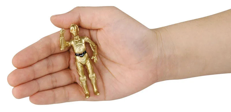 MetaColle Star Wars #12 C-3PO (A New Hope)ㅤ – Puella Magi Madoka Magica – ActionFigureBrasil