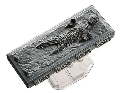 MetaColle - Star Wars #16 Han Solo (Carbonite)ㅤ – Gantaku – ActionFigureBrasil — ângulo diferente