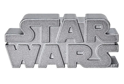 MetaColle - Star Wars Logo Collection: Silverㅤ – Gantaku – ActionFigure Brasil