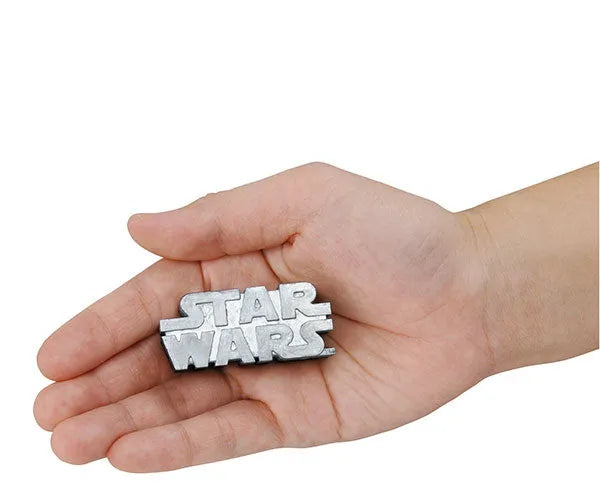 MetaColle - Star Wars Logo Collection: Silverㅤ – Gantaku – ActionFigure Brasil