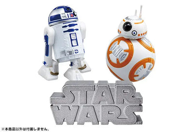 MetaColle - Star Wars Logo Collection: Silverㅤ – Gantaku – ActionFigure Brasil — close