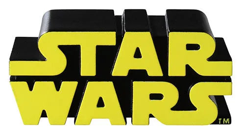 MetaColle - Star Wars Logo Collection: Yellowㅤ – Gantaku – ActionFigure Brasil