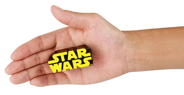MetaColle - Star Wars Logo Collection: Yellowㅤ – Gantaku – ActionFigure Brasil