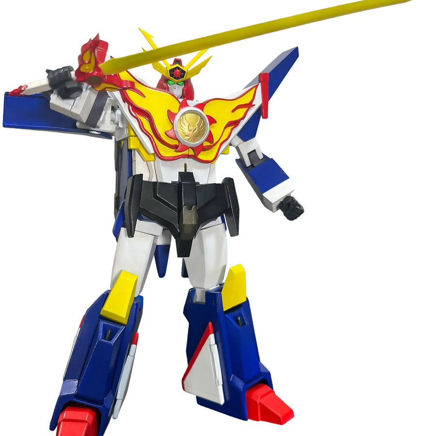 Metal Action - The Brave Fighter of Sun - Fighbird - Armed Combination Fighbird (EVOLUTION TOY)ㅤ – EVOLUTION TOY – ActionFigure Brasil