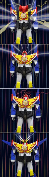 Metal Action - The Brave Fighter of Sun - Fighbird - Armed Combination Fighbird (EVOLUTION TOY)ㅤ – Evolution Toy – ActionFigureBrasil — close
