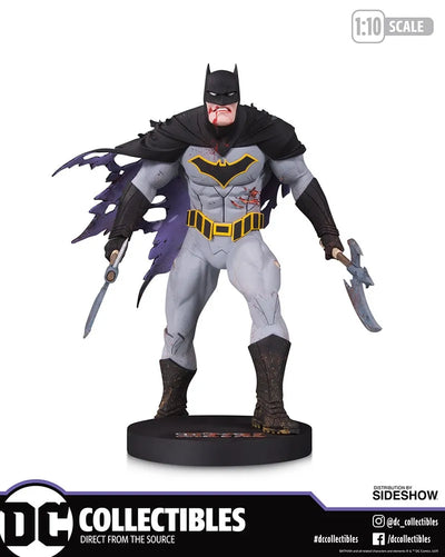 Metal Batman (Mini) - LIMITED EDITION: 5000 – DC Direct – ActionFigure Brasil — embalagem