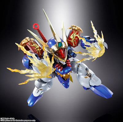 METAL BUILD DRAGON SCALE Ryujinmaru "Mashin Hero Wataru"ㅤ – Bandai Spirits – ActionFigure Brasil — ângulo diferente