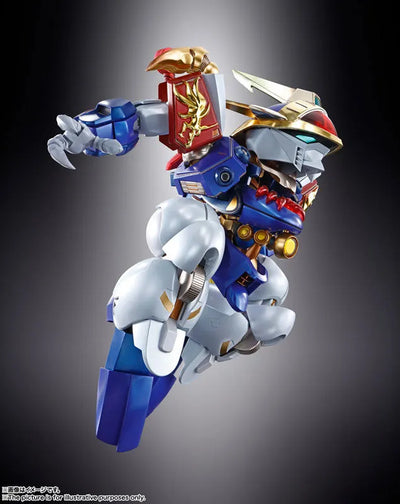 METAL BUILD DRAGON SCALE Ryujinmaru "Mashin Hero Wataru"ㅤ – Bandai Spirits – ActionFigure Brasil — close