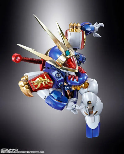 METAL BUILD DRAGON SCALE Ryujinmaru "Mashin Hero Wataru"ㅤ – Bandai Spirits – ActionFigure Brasil — com base expositora