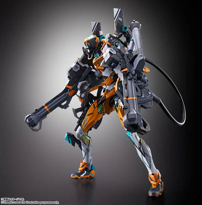 METAL BUILD Evangelion Unit-00/Unit-00 Kaiㅤ – Bandai Spirits – ActionFigure Brasil — ângulo diferente
