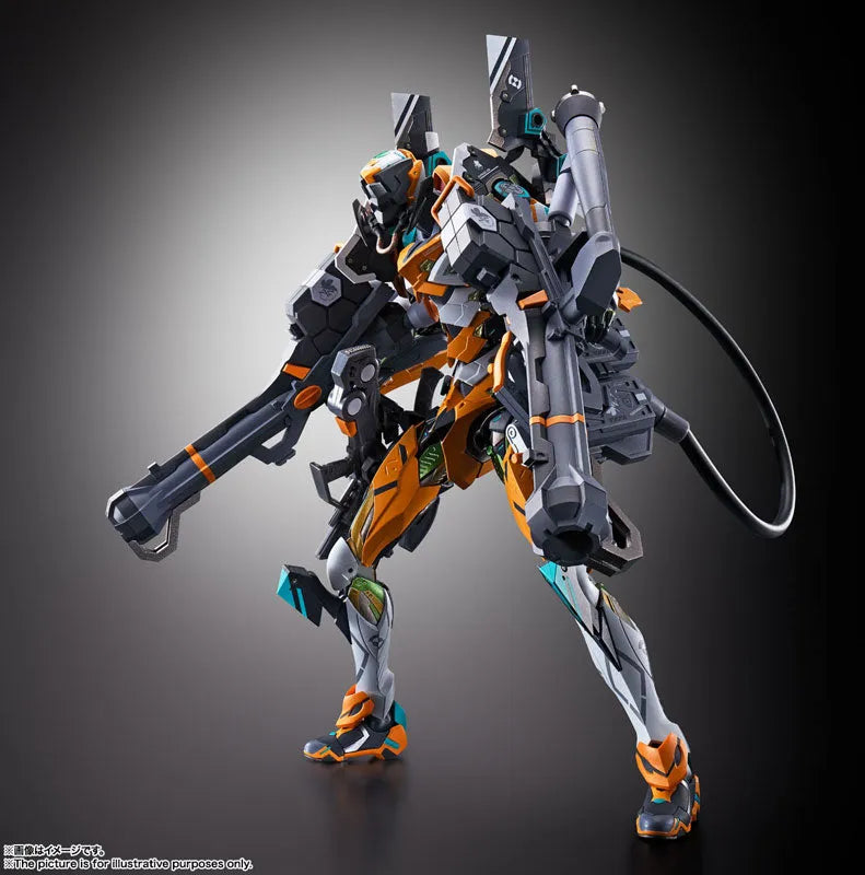 METAL BUILD Evangelion Unit-00/Unit-00 Kaiㅤ – Bandai Spirits – ActionFigure Brasil