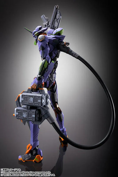 METAL BUILD Evangelion Unit-00/Unit-00 Kaiㅤ – Bandai Spirits – ActionFigure Brasil — embalagem