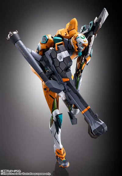 METAL BUILD Evangelion Unit-00/Unit-00 Kaiㅤ – Bandai Spirits – ActionFigure Brasil — ambientada