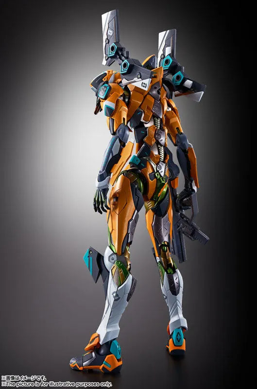 METAL BUILD Evangelion Unit-00/Unit-00 Kaiㅤ – Bandai Spirits – ActionFigure Brasil