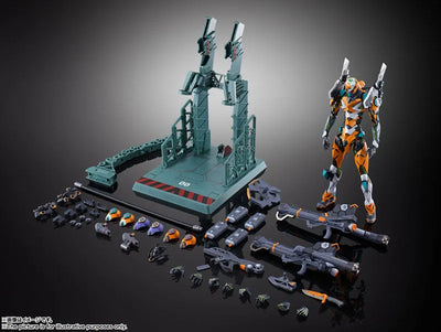 METAL BUILD Evangelion Unit-00/Unit-00 Kaiㅤ – Bandai Spirits – ActionFigure Brasil — ângulo diferente