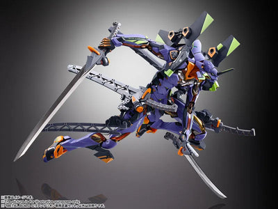 METAL BUILD Evangelion Weapon Shin Seiki Evangelion - Metal Build - Arms Set for Evangelion (Bandai Spirits)ㅤ – Bandai Spirits – ActionFigure Brasil — close