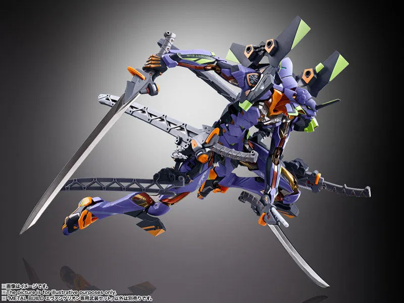 METAL BUILD Evangelion Weapon Shin Seiki Evangelion - Metal Build - Arms Set for Evangelion (Bandai Spirits)ㅤ – Bandai Spirits – ActionFigure Brasil