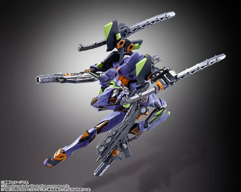 METAL BUILD Evangelion Weapon Shin Seiki Evangelion - Metal Build - Arms Set for Evangelion (Bandai Spirits)ㅤ – Bandai Spirits – ActionFigure Brasil