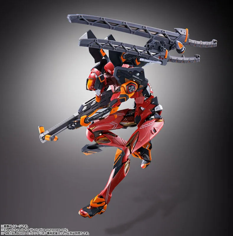 METAL BUILD Evangelion Weapon Shin Seiki Evangelion - Metal Build - Arms Set for Evangelion (Bandai Spirits)ㅤ – Bandai Spirits – ActionFigure Brasil