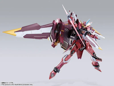 METAL BUILD Justice Gundam "Mobile Suit Gundam SEED"ㅤ – Bandai Spirits – ActionFigure Brasil — detalhe do produto