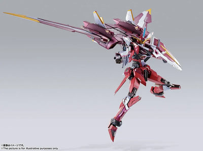 METAL BUILD Justice Gundam "Mobile Suit Gundam SEED"ㅤ – Bandai Spirits – ActionFigure Brasil — acessórios