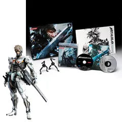 Metal Gear Rising: Revengeance Premium Package Konami Style (Konami)ㅤ – Konami – ActionFigureBrasil