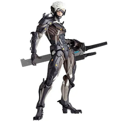 Metal Gear Rising: Revengeance - Raiden - Revoltech #140 (Kaiyodo)ㅤ – Kaiyodo – ActionFigureBrasil
