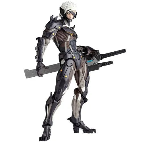 Metal Gear Rising: Revengeance - Raiden - Revoltech #140 (Kaiyodo)ㅤ – Kaiyodo – ActionFigure Brasil