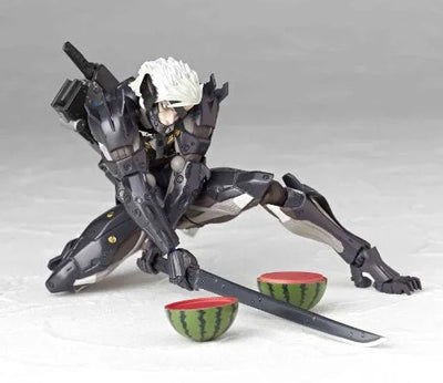 Metal Gear Rising: Revengeance - Raiden - Revoltech #140 (Kaiyodo)ㅤ – Kaiyodo – ActionFigureBrasil — close