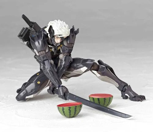 Metal Gear Rising: Revengeance - Raiden - Revoltech #140 (Kaiyodo)ㅤ – Kaiyodo – ActionFigure Brasil