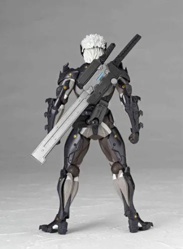 Metal Gear Rising: Revengeance - Raiden - Revoltech #140 (Kaiyodo)ㅤ – Kaiyodo – ActionFigure Brasil