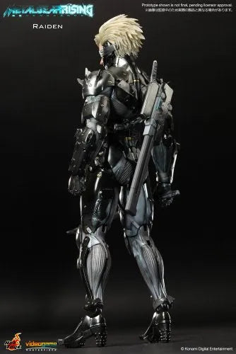 Metal Gear Rising: Revengeance - Raiden - VideoGame Masterpiece VGM17 - 1/6 (Hot Toys)ㅤ – Hot Toys – ActionFigureBrasil