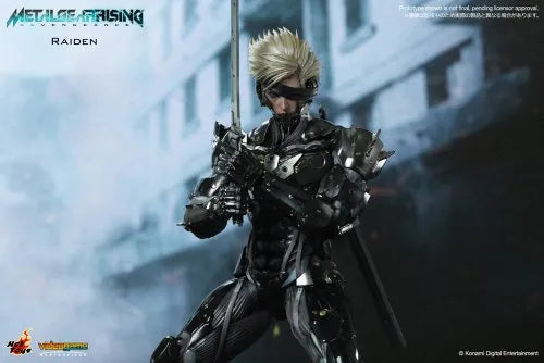 Metal Gear Rising: Revengeance - Raiden - VideoGame Masterpiece VGM17 - 1/6 (Hot Toys)ㅤ – Hot Toys – ActionFigureBrasil