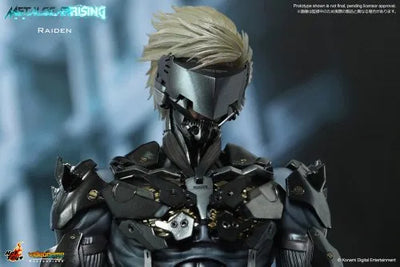 Metal Gear Rising: Revengeance - Raiden - VideoGame Masterpiece VGM17 - 1/6 (Hot Toys)ㅤ – Hot Toys – ActionFigureBrasil — close