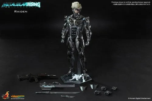 Metal Gear Rising: Revengeance - Raiden - VideoGame Masterpiece VGM17 - 1/6 (Hot Toys)ㅤ – Hot Toys – ActionFigureBrasil