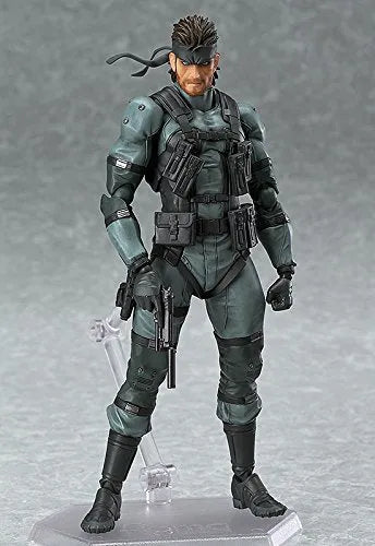 Metal Gear Solid 2 - Solid Snake - Figma #243 (Max Factory)ㅤ – Max Factory – ActionFigure Brasil